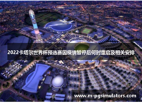 2022卡塔尔世界杯预选赛因疫情暂停后何时重启及相关安排