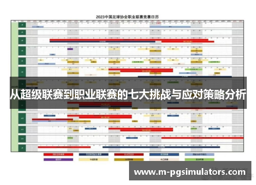 从超级联赛到职业联赛的七大挑战与应对策略分析