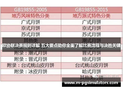 欧协联决赛规则详解 五大要点助你全面了解比赛流程与决胜关键 欧协联决赛规则详解 五大要点助你全面了解比赛流程与决胜关键