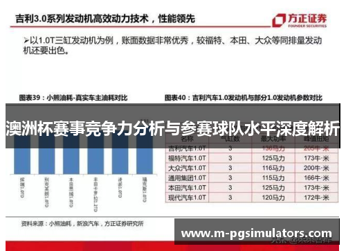 澳洲杯赛事竞争力分析与参赛球队水平深度解析 澳洲杯赛事竞争力分析与参赛球队水平深度解析