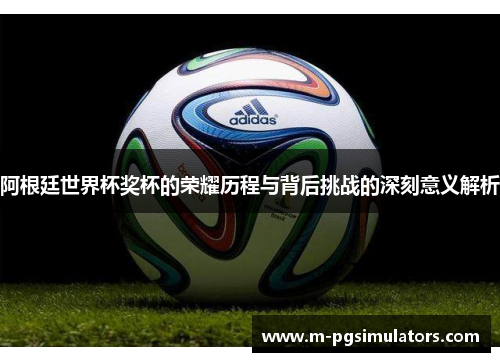 阿根廷世界杯奖杯的荣耀历程与背后挑战的深刻意义解析