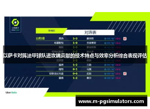 以萨卡对阵法甲球队进攻端贡献的技术特点与效率分析综合表现评估 以萨卡对阵法甲球队进攻端贡献的技术特点与效率分析综合表现评估