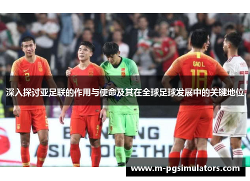 深入探讨亚足联的作用与使命及其在全球足球发展中的关键地位