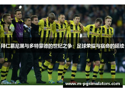 拜仁慕尼黑与多特蒙德的世纪之争：足球荣耀与宿命的延续